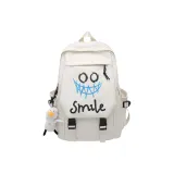 White Big Tooth Pattern+Cheering Duck Charm