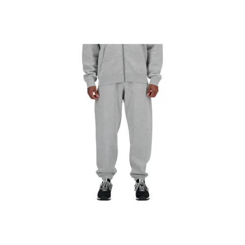 New Balance Sport Essentials Knitted Sweatpants Men Gray