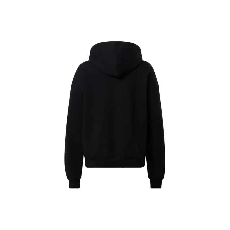 Reebok CL AE BIG LOGO FT HOODIE Sweatshirt Women's Black-1