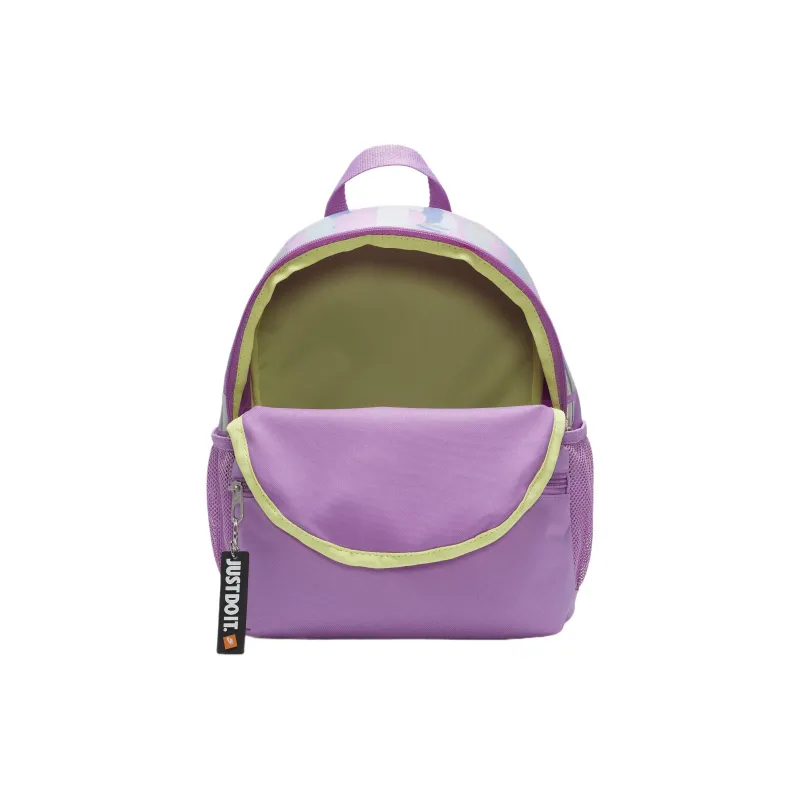 Nike Polyester Backpack Mini Women's Fuchsia & Light Lemon-2