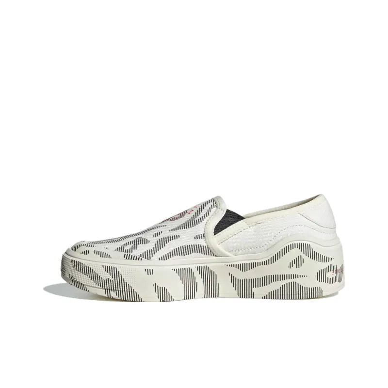 Adidas By Stella McCartney Court Slip On 'White' Women's-0