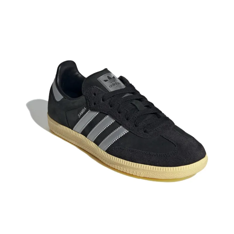 Adidas Samba Og Black Matte Silver Women's-2