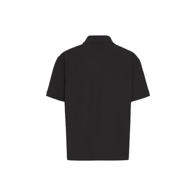Valentino FW23 Polo Shirt Men's Black-1
