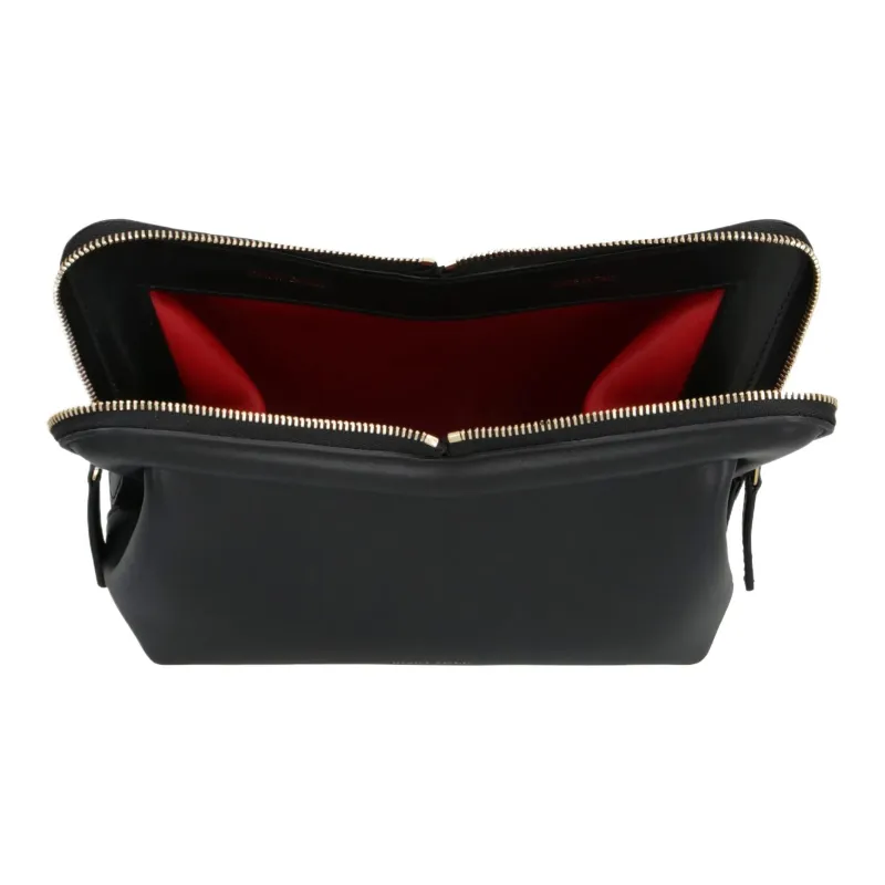 MANSUR GAVRIEL Calfskin Crossbody Bag Shoulder Bag Women's Black-3