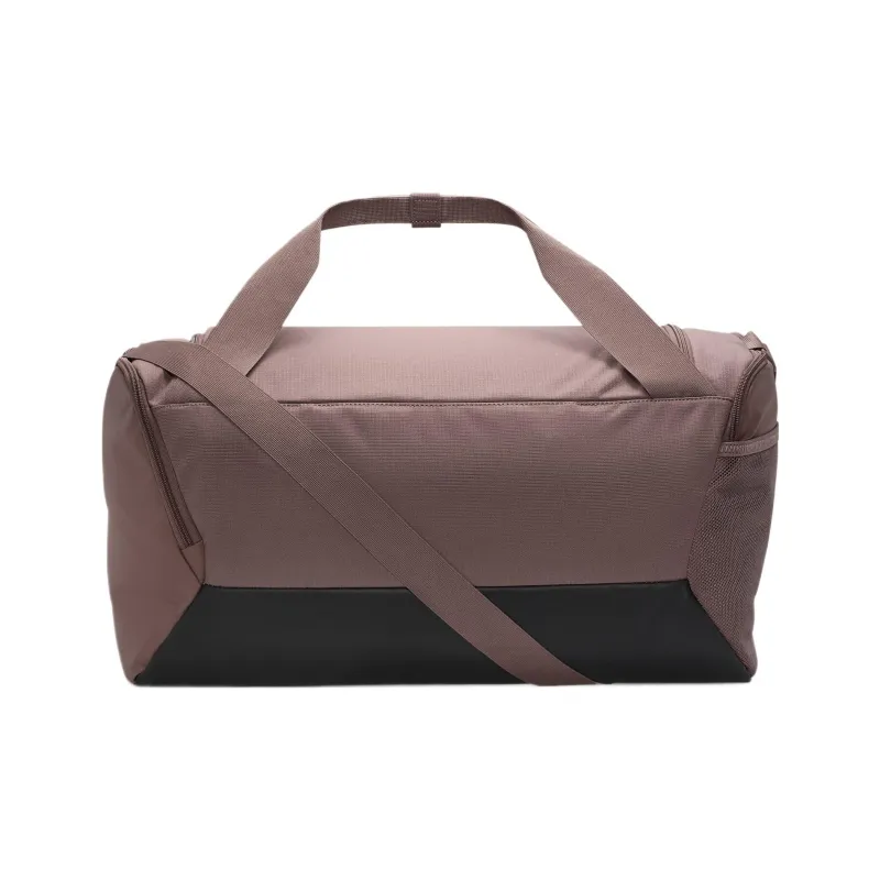 Nike Polyester Training Luggage Bag Gym Bag Small Size Unisex Smoky Purple/Black/Metallic Silver-4