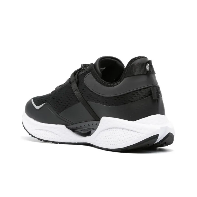 Just Cavalli Logo-print Panelled Sneakers-3