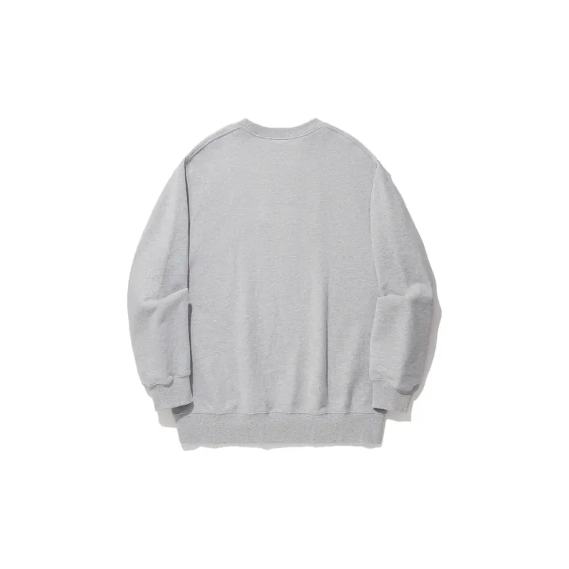 LiNing Vital Series Sweatshirt Unisex Heather Gray-1