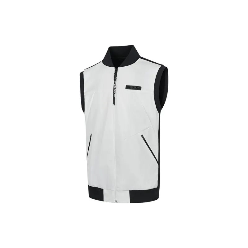 EUROPEAN TOUR Tank Tops Fall Men's White-1