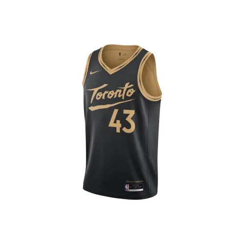 Nike NBA Toronto Raptors Pascal Siakam City Edition 2020 Swingman Jersey 