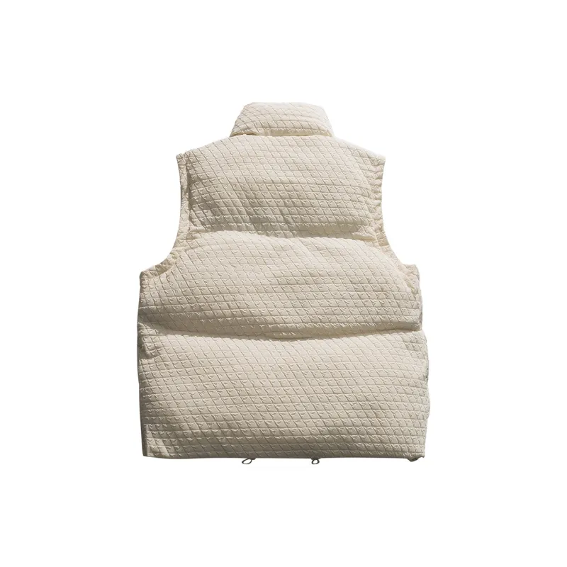 STORMATE Loose Fit Cotton Vest Coat Unisex-4