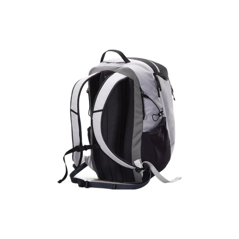 Arcteryx BEAMS Collaboration Mantis Nylon Backpack Regular Unisex Gray White-2