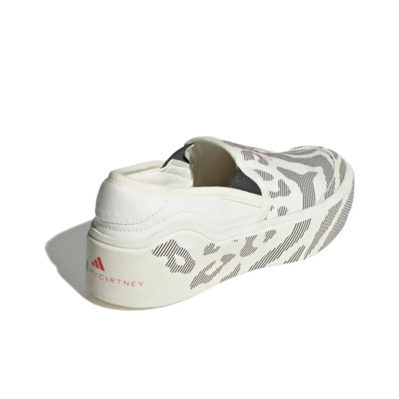 Adidas By Stella McCartney Court Slip On 'White' Women's-3