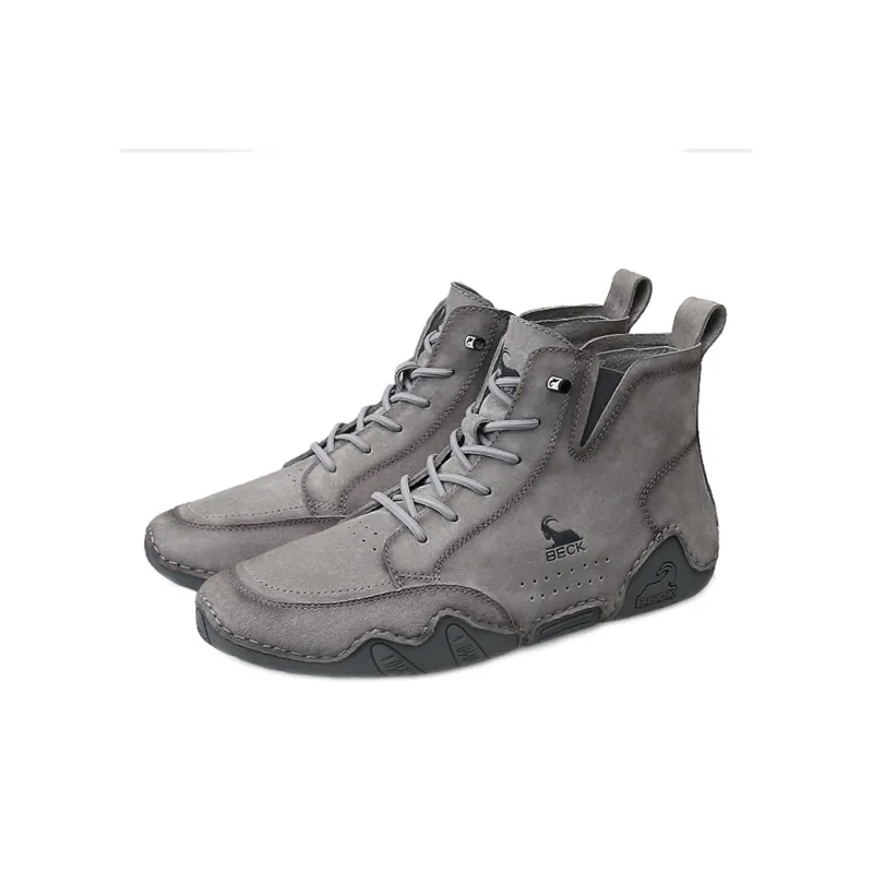 BECK High Top Casual Shoes 2cm Men's-8