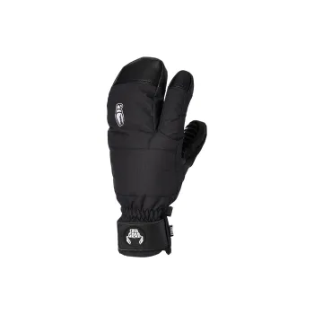 CRAB GRAB Ski Gloves Fingerless Gloves Unisex