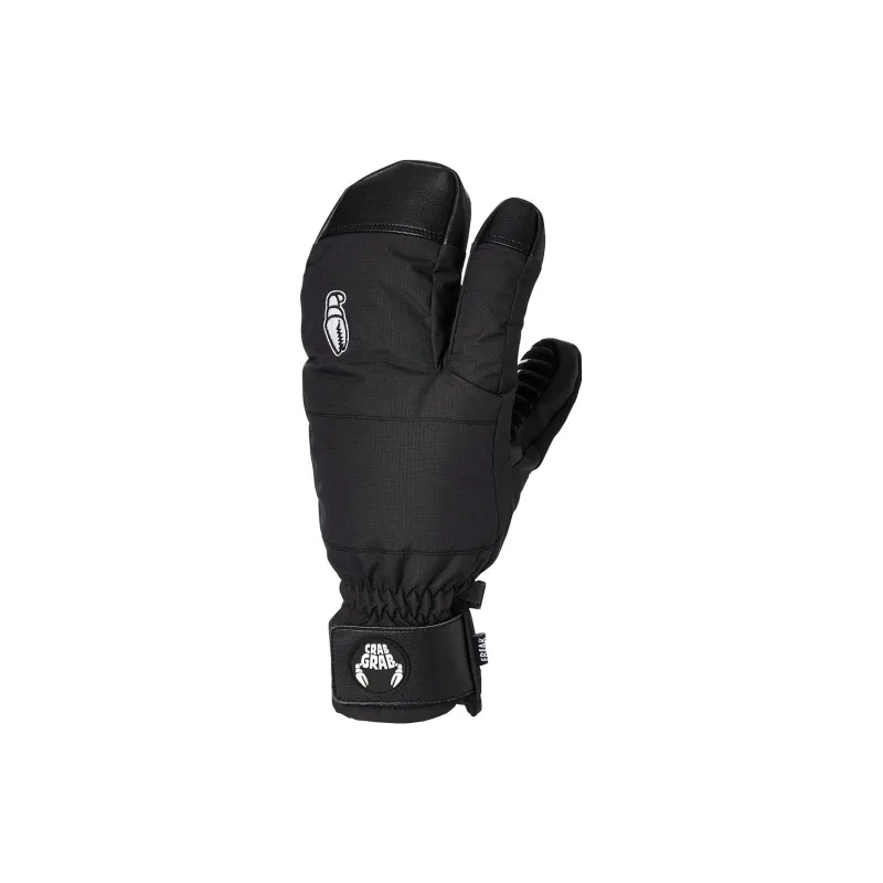 CRAB GRAB Ski Gloves Fingerless Gloves Unisex-0