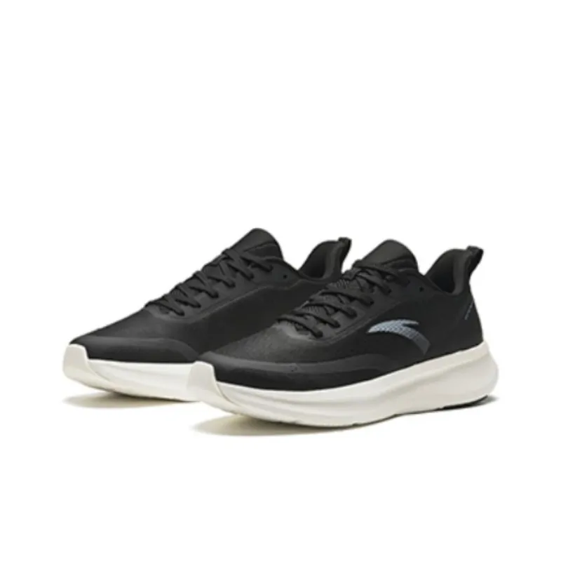 Anta Low-Top Running Shoes Men's Black-1