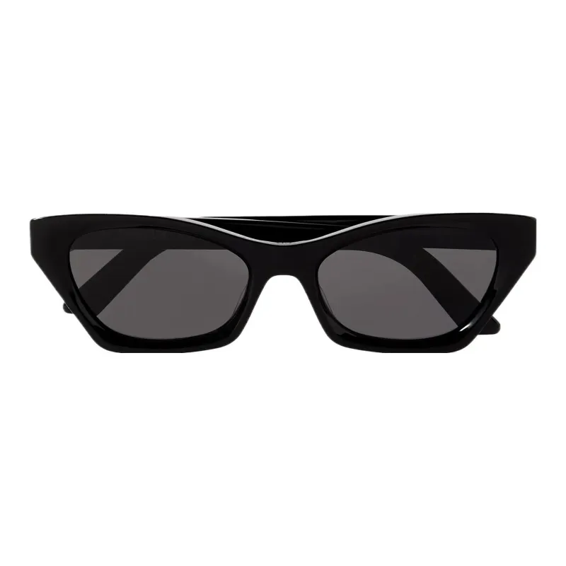 DIOR Cat Eye Sunglasses Women's Black-1