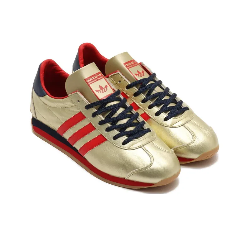 Country Adidas Originals Og 'Gold Metallic Scarlet'-2