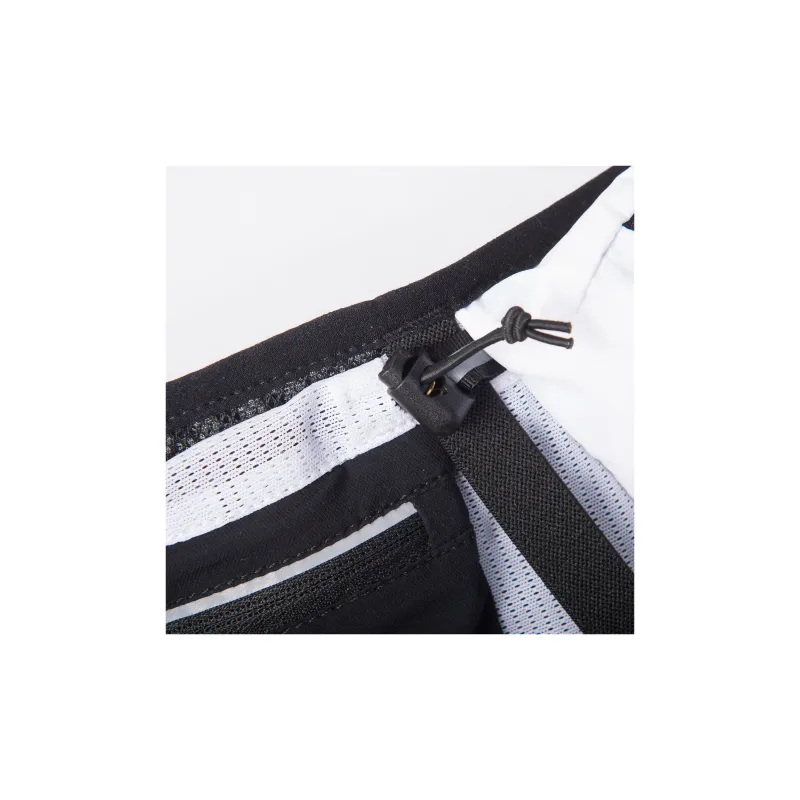 AONIJIE Running Equipment Running Fanny Pack Nylon Unisex White Black-4