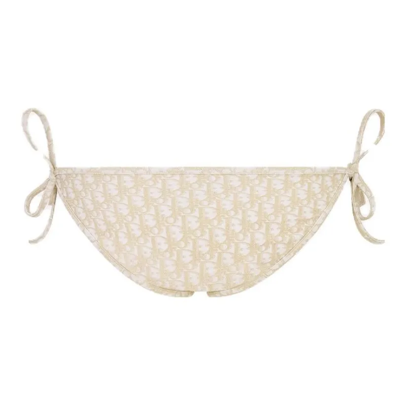 DIOR Bikini Bottom Bikini Women's Beige-1