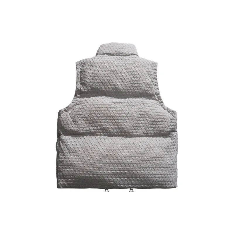STORMATE Loose Fit Cotton Vest Coat Unisex-6
