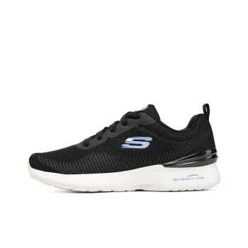 Skechers Skech Air Dynamight Cushioning Breathable Low Top Casual Shoes Women's Black