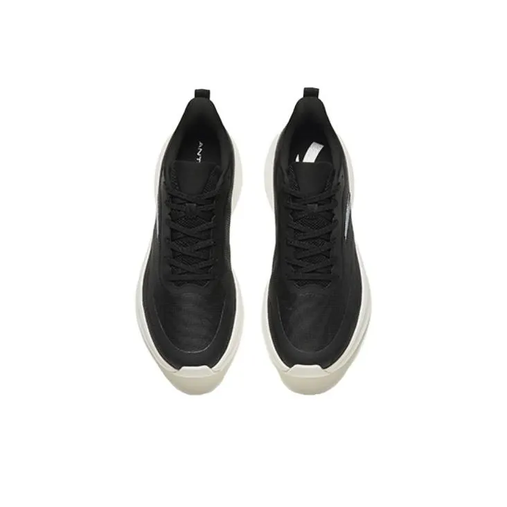Anta Low-Top Running Shoes Men's Black-2