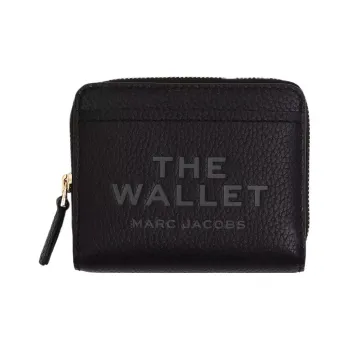 MARC JACOBS The Leather Mini Compact Wallet