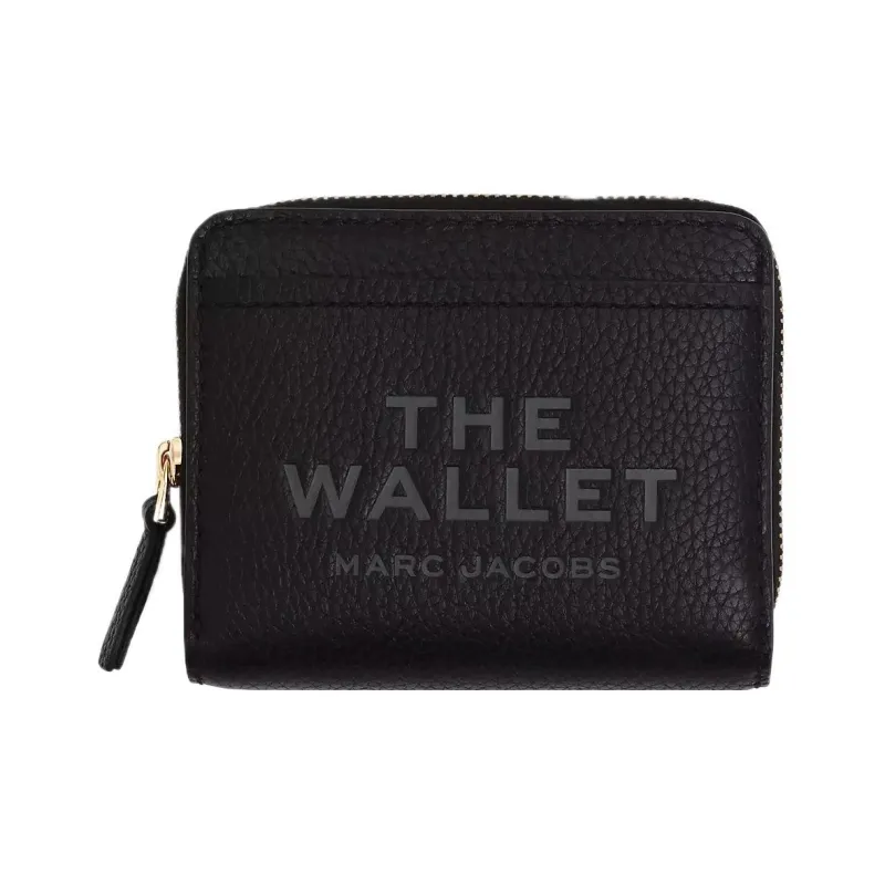MARC JACOBS The Leather Mini Compact Wallet-0