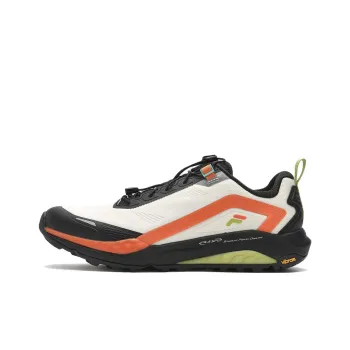 FILA SPD LYNX 2 Durable Breathable Lightweight Low Top Trail Running Running Shoes Men's White Gray