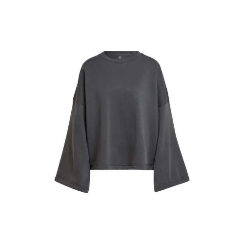 Adidas Lounge Sweatshirts Women's Carbon