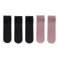 5 Pack (Classic Black 3+Fairy Purple 2)