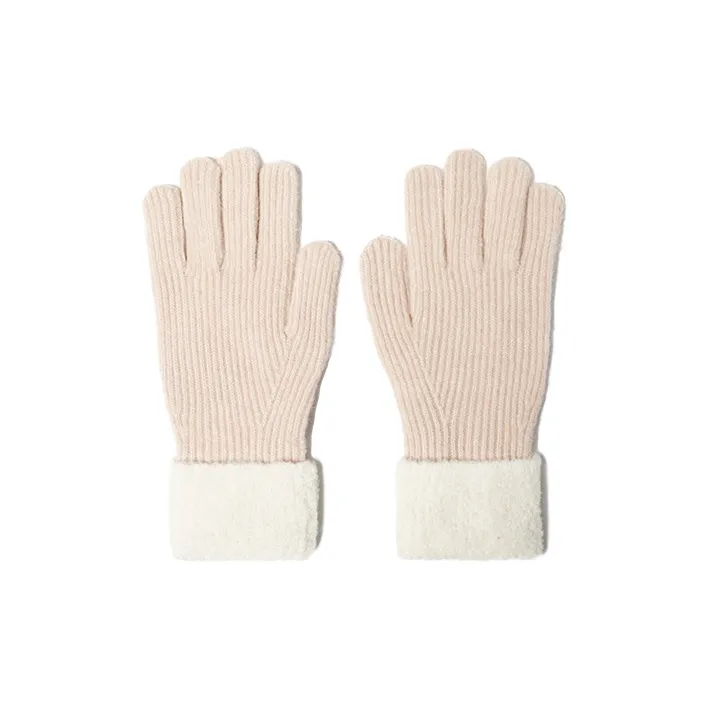 Fancet Studios Knit Gloves Women's-4