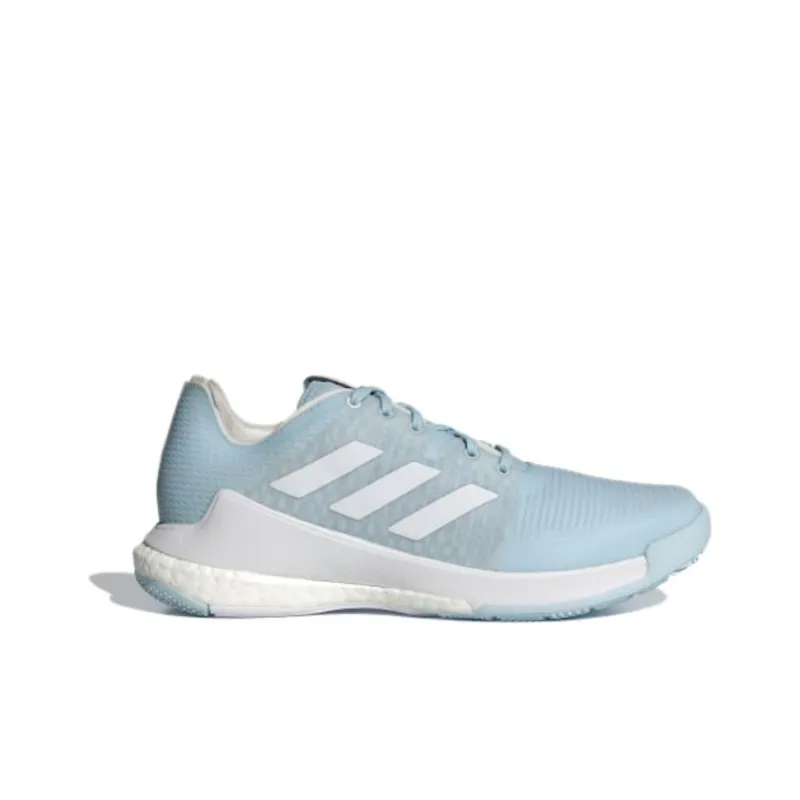 Adidas Crazyflight Ice Blue Cloud White Bright Red Women's-1