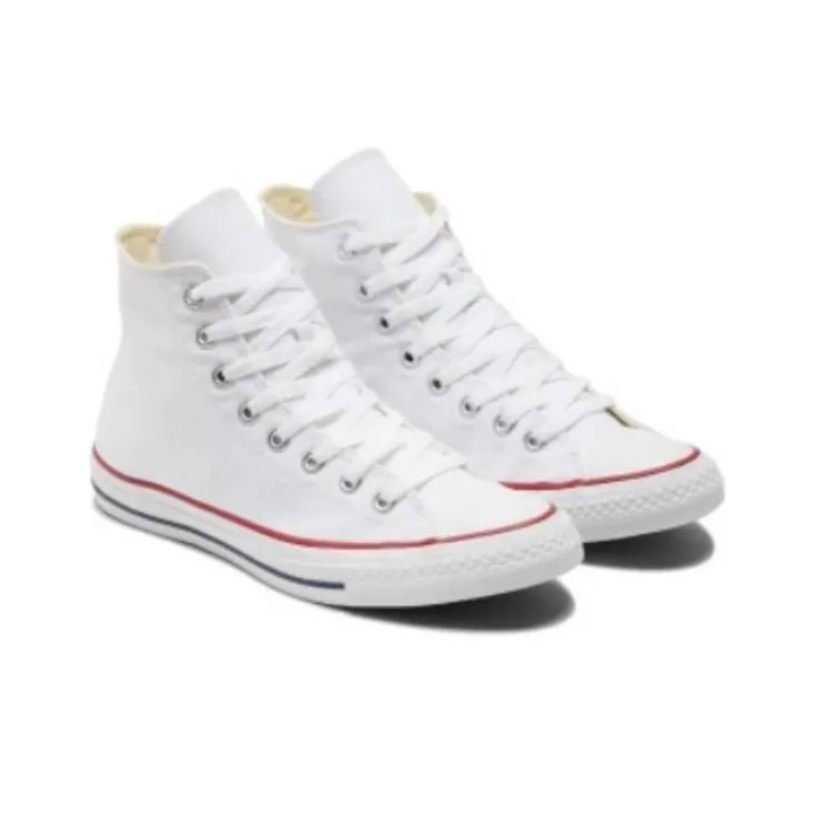 Converse Chuck Taylor All Star White Canvas High Top 'White'-2