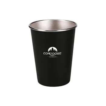 WTGD Outdoor Water Equipment Water Container 350ml Picnic 304 Stainless Steel