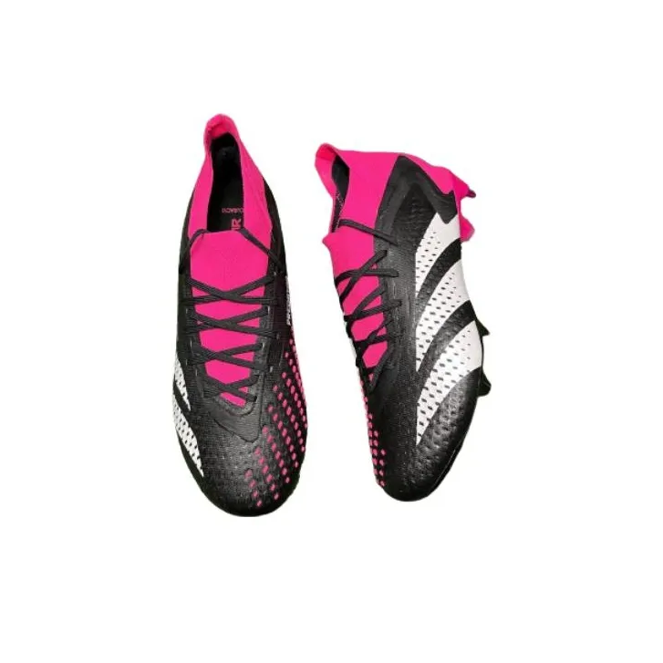 Adidas Predator Accuracy.1 Sg Black Team Shock Pink-2