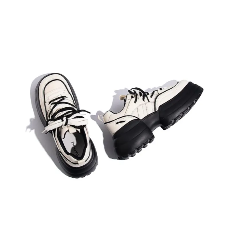 DAPHNE Low-Top Chunky Sneakers Women's-4