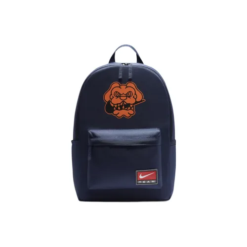 Nike Backpacks Midnight Navy With Black Accents