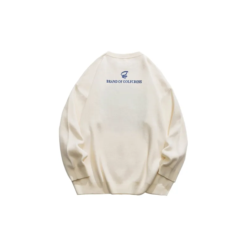 STORMATE Casual Knitted Fabric Sweater Unisex-8