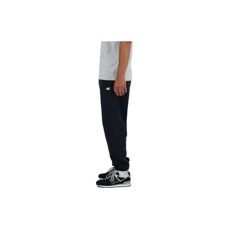 New Balance Sport Essentials Knitted Sports Pants Men's Black-2