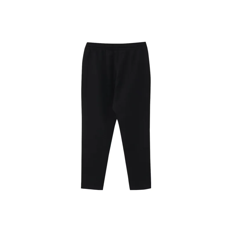 Reebok COMM INTL Knitted Sports Pants Men's Black-1