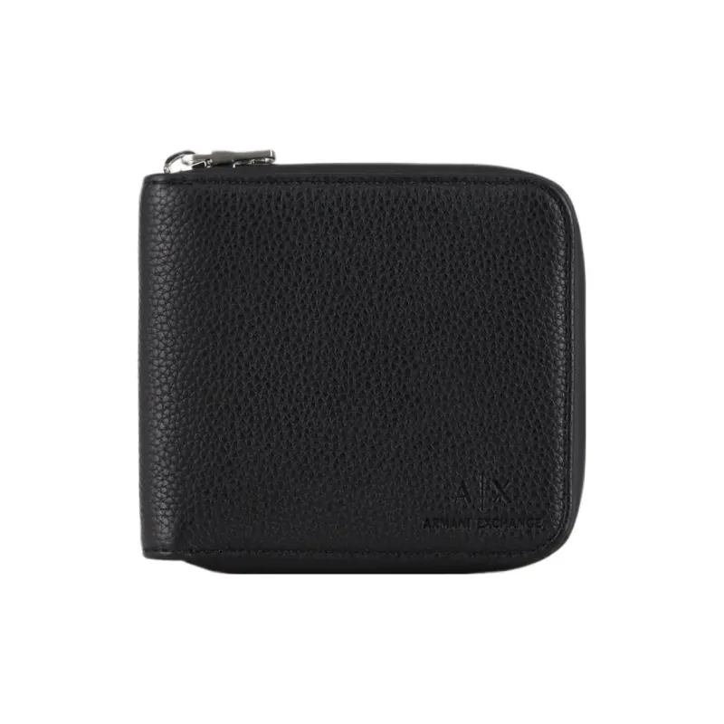 ARMANI EXCHANGEAE Polyester Wallet Mini Men's Black-0