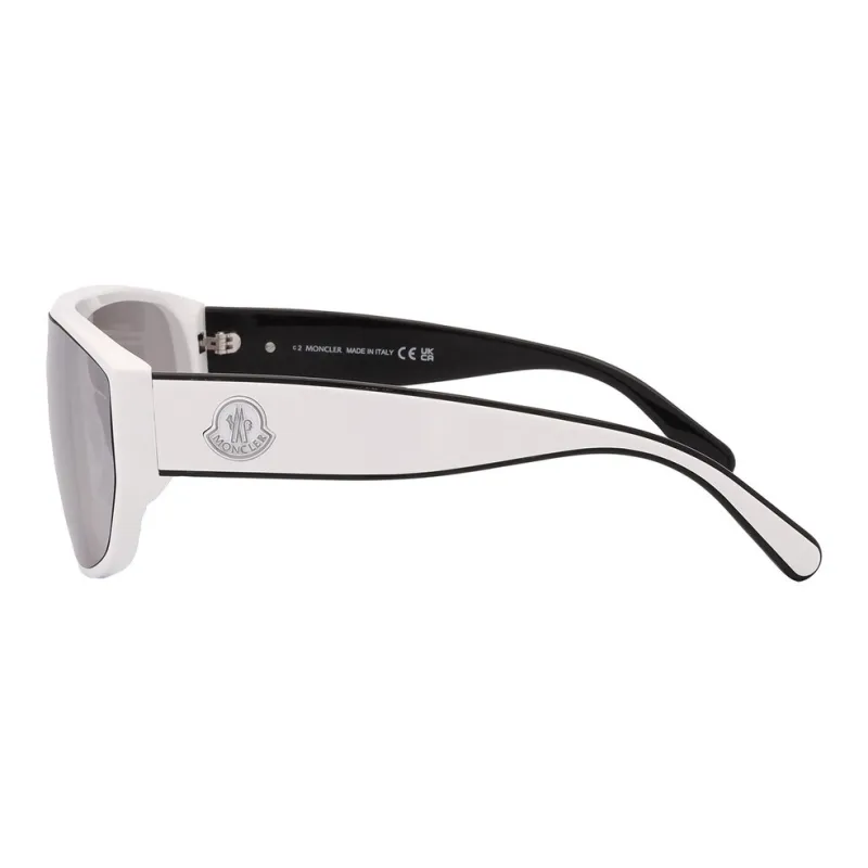Moncler Engraved logo Oversize frame Sunglasses-2