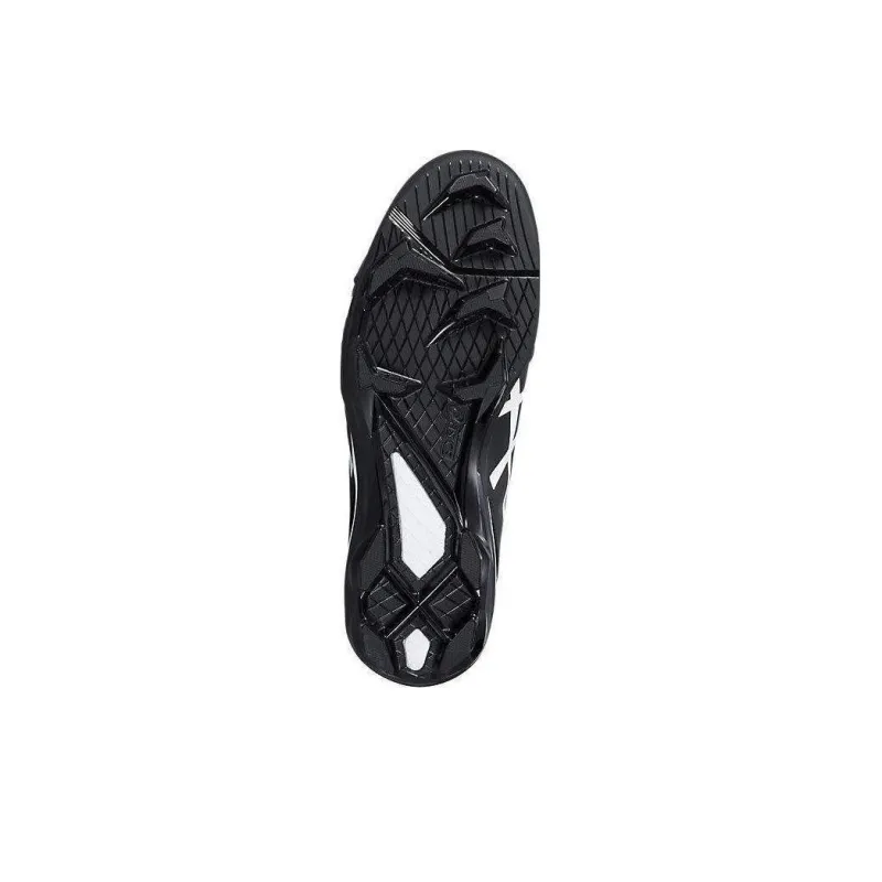 Asics STAR SHINE 2 Cushioning Wear Resistant Low Top Training Shoes Unisex Black White-4