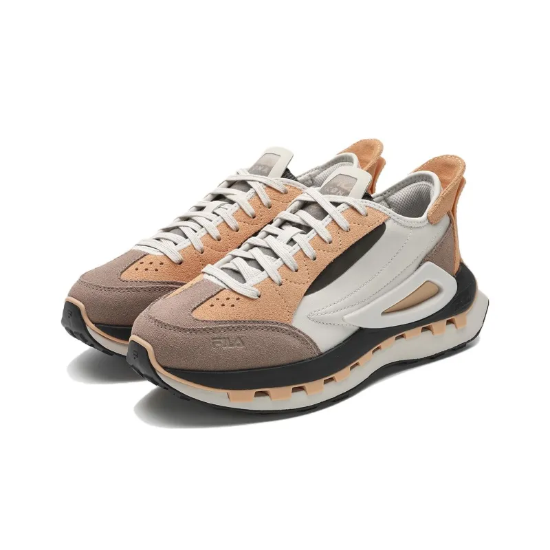 FILA KM Shock Absorbers Low Top Running Shoes Women's Brown-1