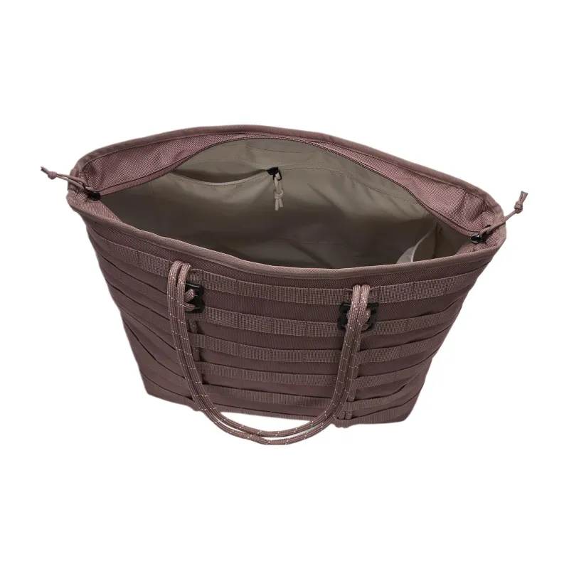 Nike Polyester Handbag Women's Smokey Mauve & Light Ore Brown-3