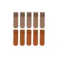 10 Pack (Dark Khaki 5+Caramel Brown 5)