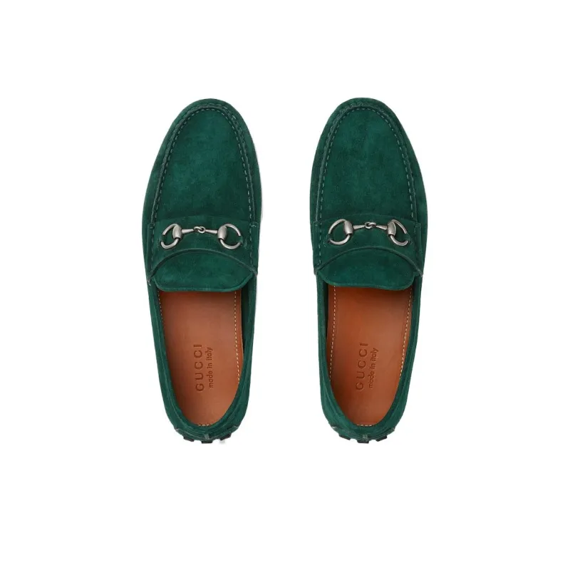 GUCCI Driver 'Horsebit - Green'-2