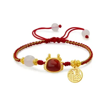 AGOVSKI Agate Jade Bracelets Unisex